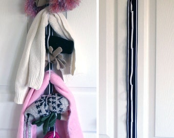 Hangende winteropberger met elastiek - 4 sets hoeden, handschoenen en sjaals opbergen