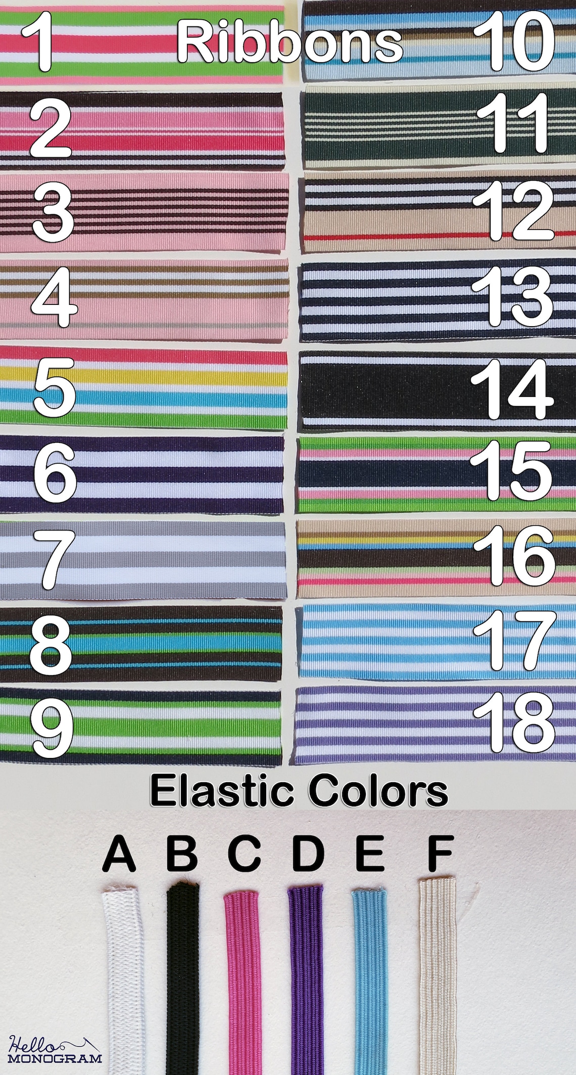 Hanging Headband Organizer With Elastic Etsy