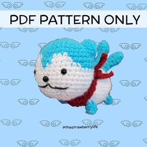 Sommie Amigurumi Crochet Pattern PDF ONLY