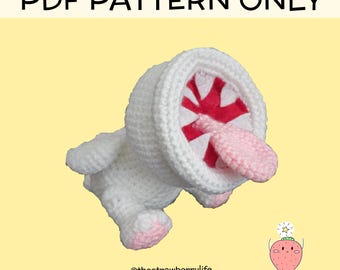 ケズー編みぐるみかぎ針編みパターン | モンスターハンター風PDF