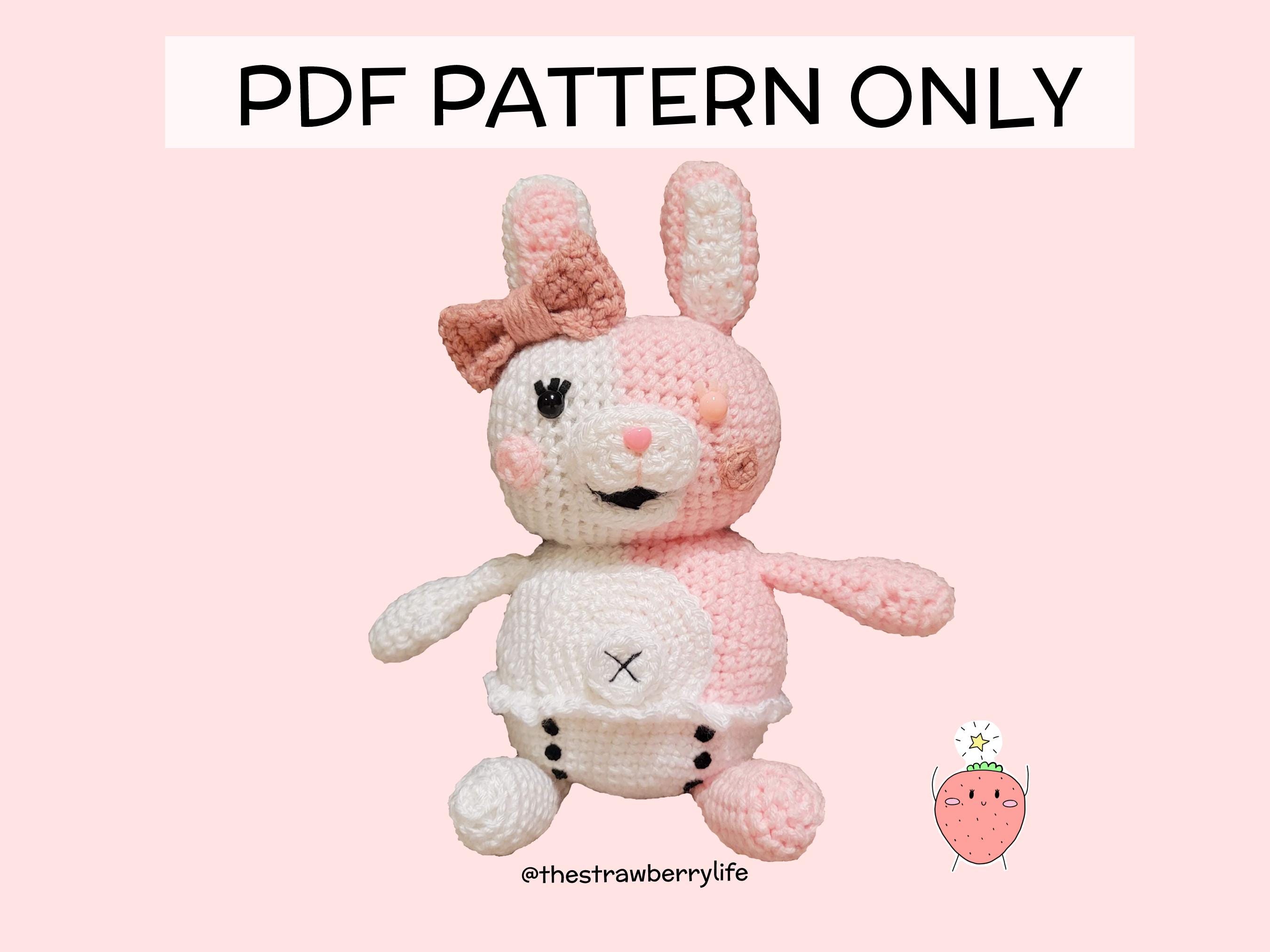 Monomi Amigurumi Crochet Pattern PDF ONLY - Etsy