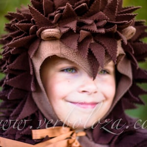 Children&#39;s size-Hedgehog Halloween costume- made to order