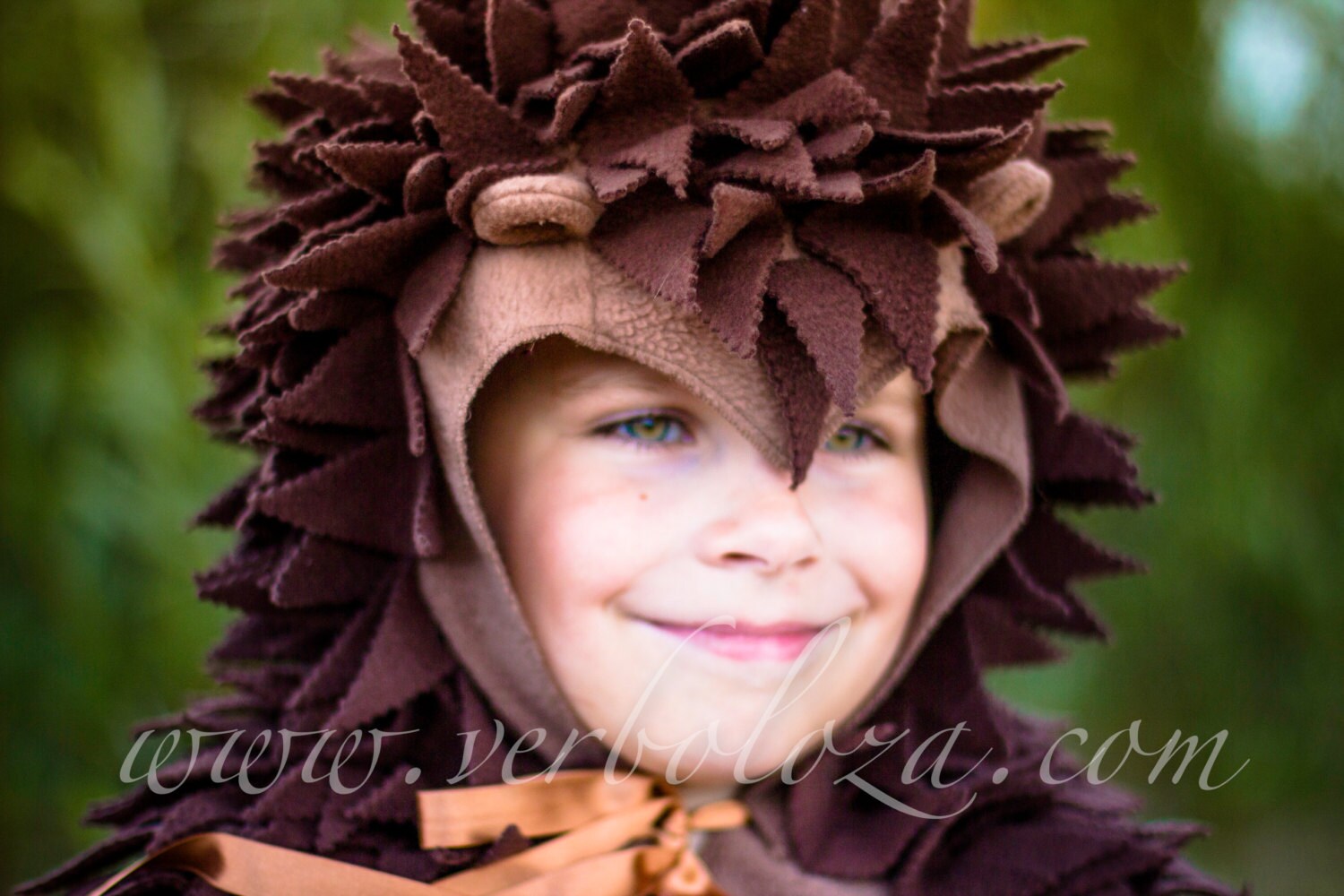 Children's Sizehedgehog Halloween Costume Made to Order Etsy