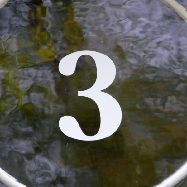 House Numbers Etsy UK