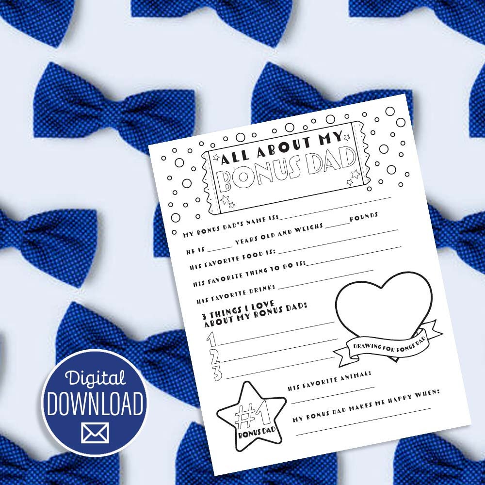 Father #39 s Day Printable Fathers Day Questionaire for Kids All About Dad Father #39 s Day Printable Fathers Day Questionaire for Kids All About Dad