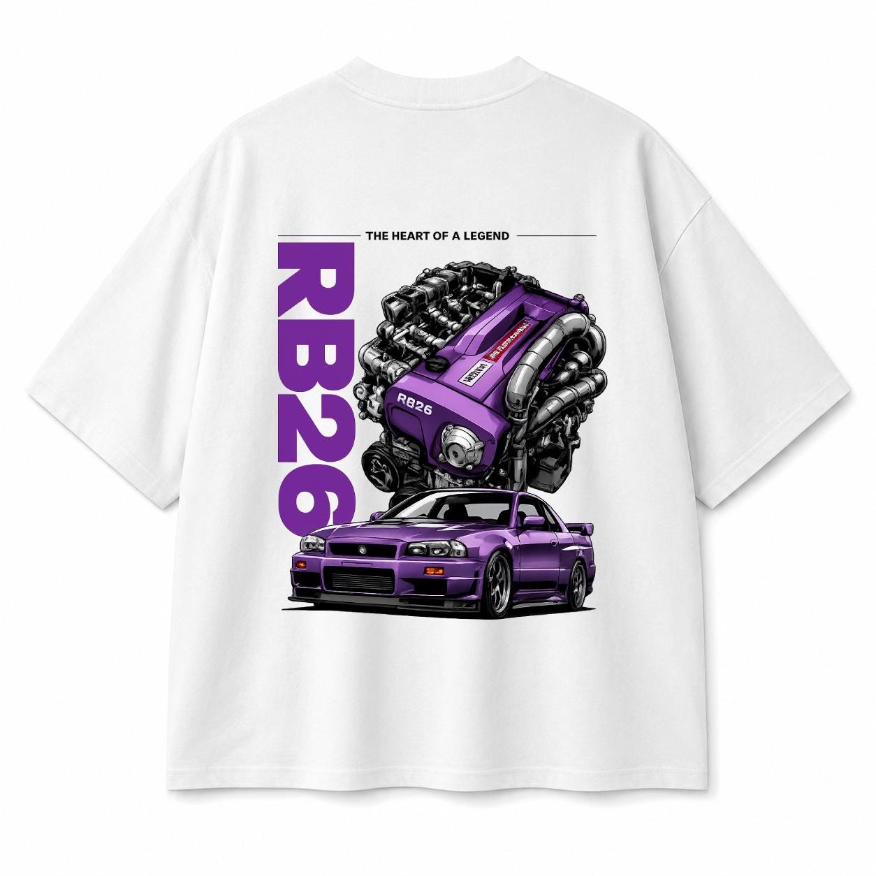 MINIGTLBWK R34 GT-R ブラジル限定イベントTSHIRT付きXL MINI GT