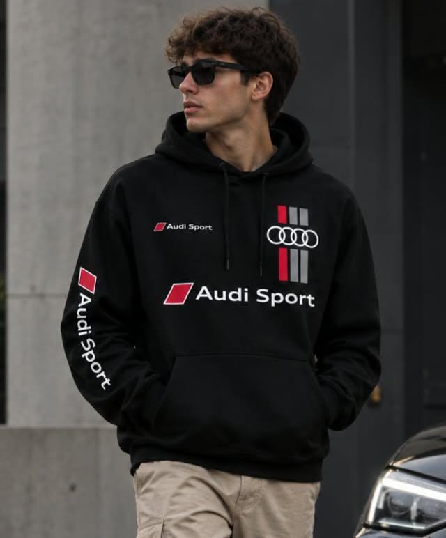 Audi ジャケット ブラック ロゴ入り ジップアップ 未使用 タグ付き メンズ Audi jacket - Etsy 日本