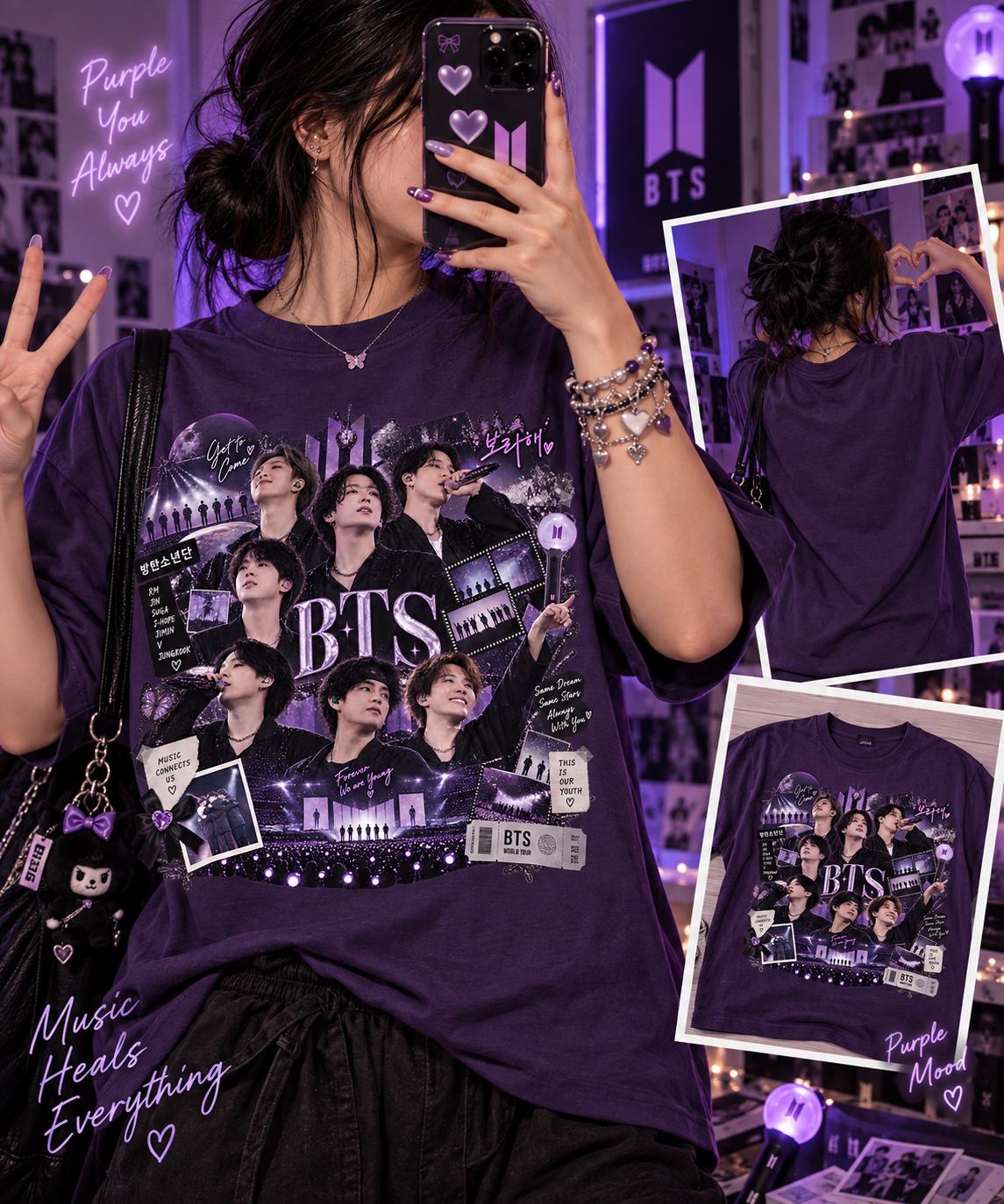 Bts Png Dtf - Etsy