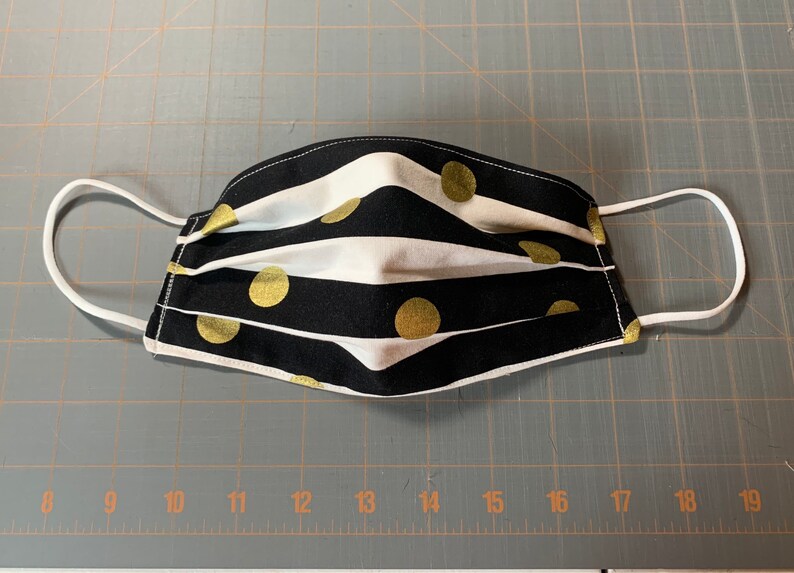 Kate Spade Inspired Washable Mask Etsy