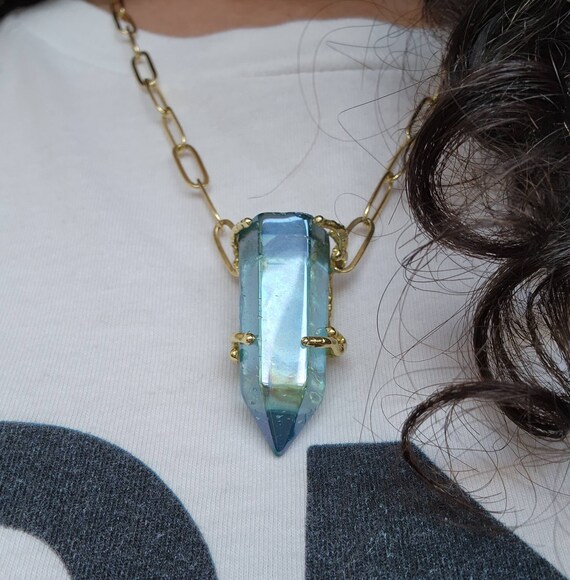 Aura protection necklace deals