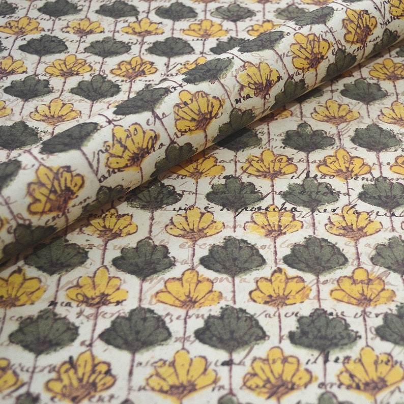 Fiore Italian Decorative Wrapping and Craft Paper