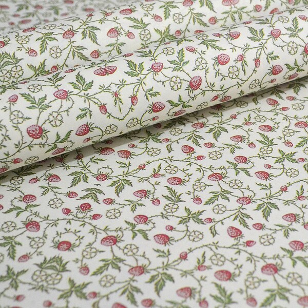 Fine Decorative Paper - Wild Red Berries