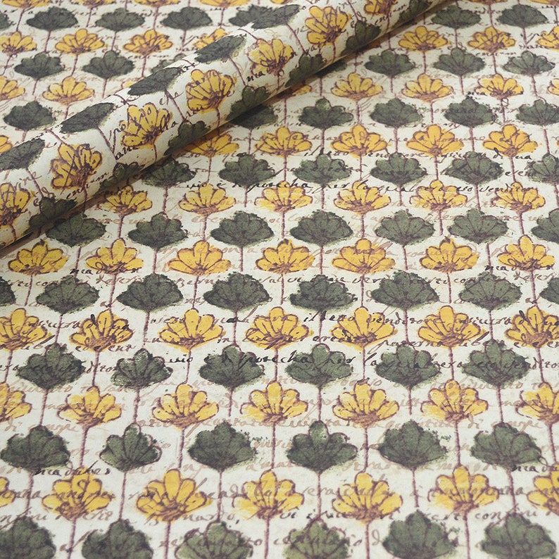 Fiore Italian Decorative Wrapping and Craft Paper