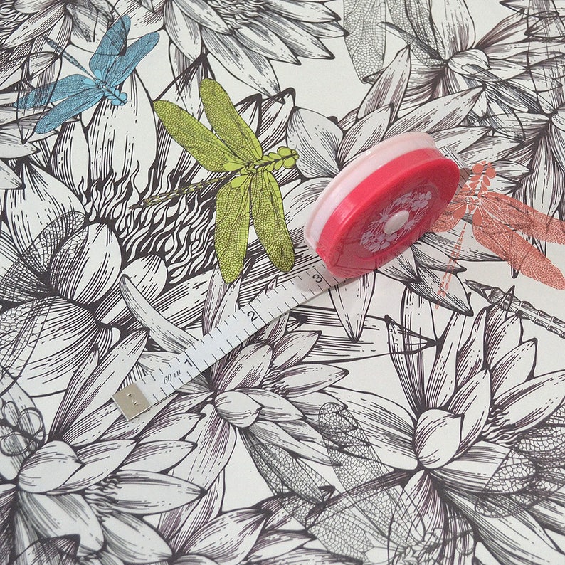 Dragonflies Italian Decorative Paper
