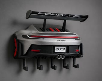 ポルシェGT3 RSキーホルダー - パフォーマンスとデザインの融合