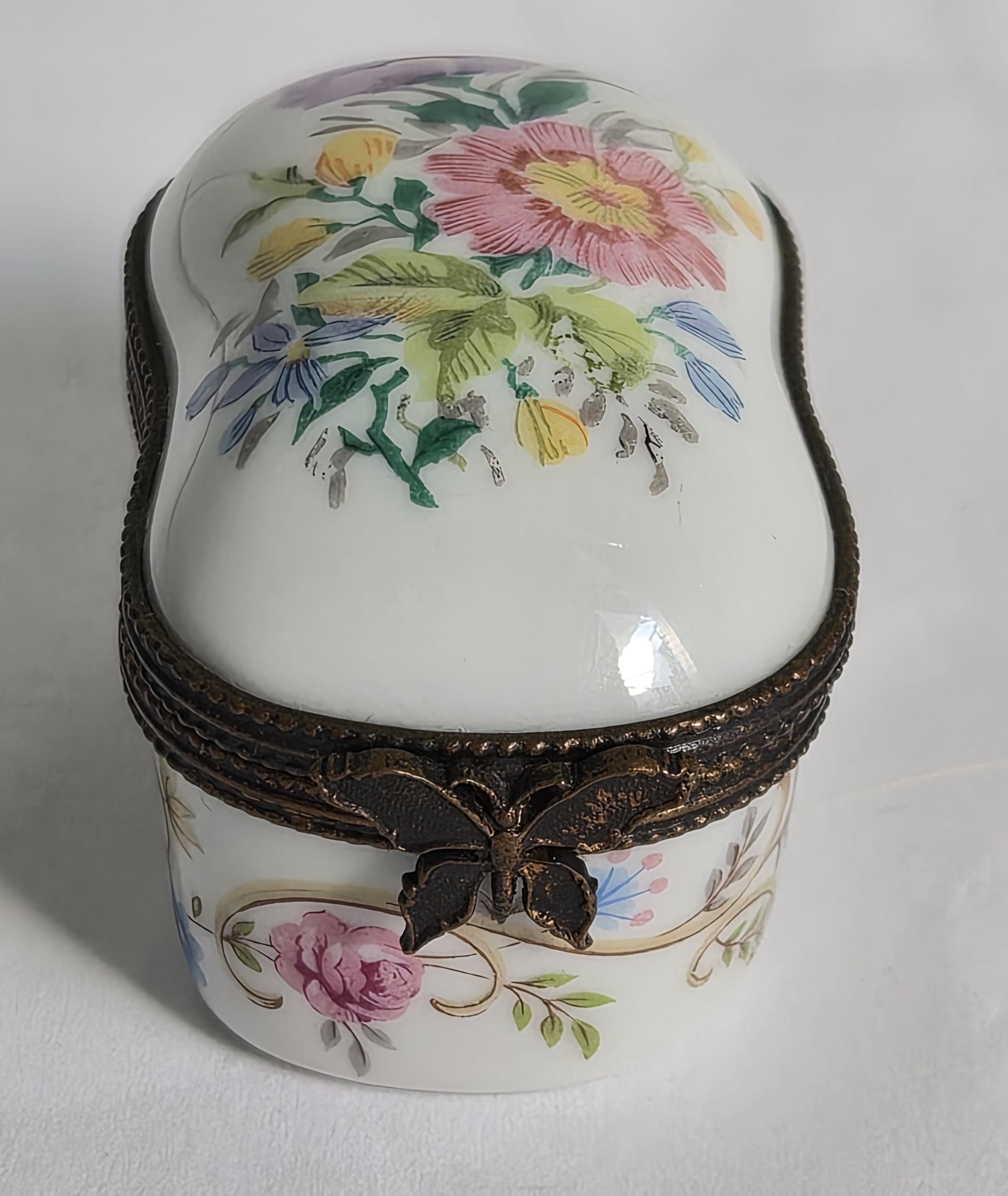 Porcelain Pill Box - Etsy