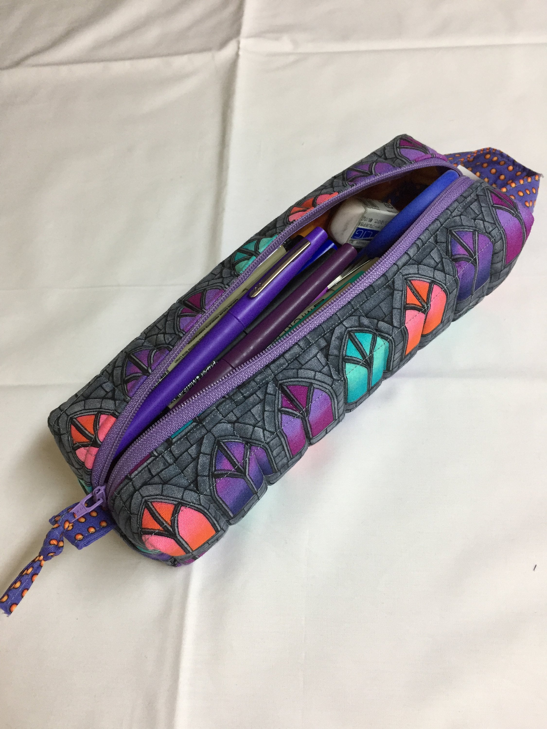 Pen Case, Pencil Pouch, Bullet Journal Supplies Storage, Marker Case