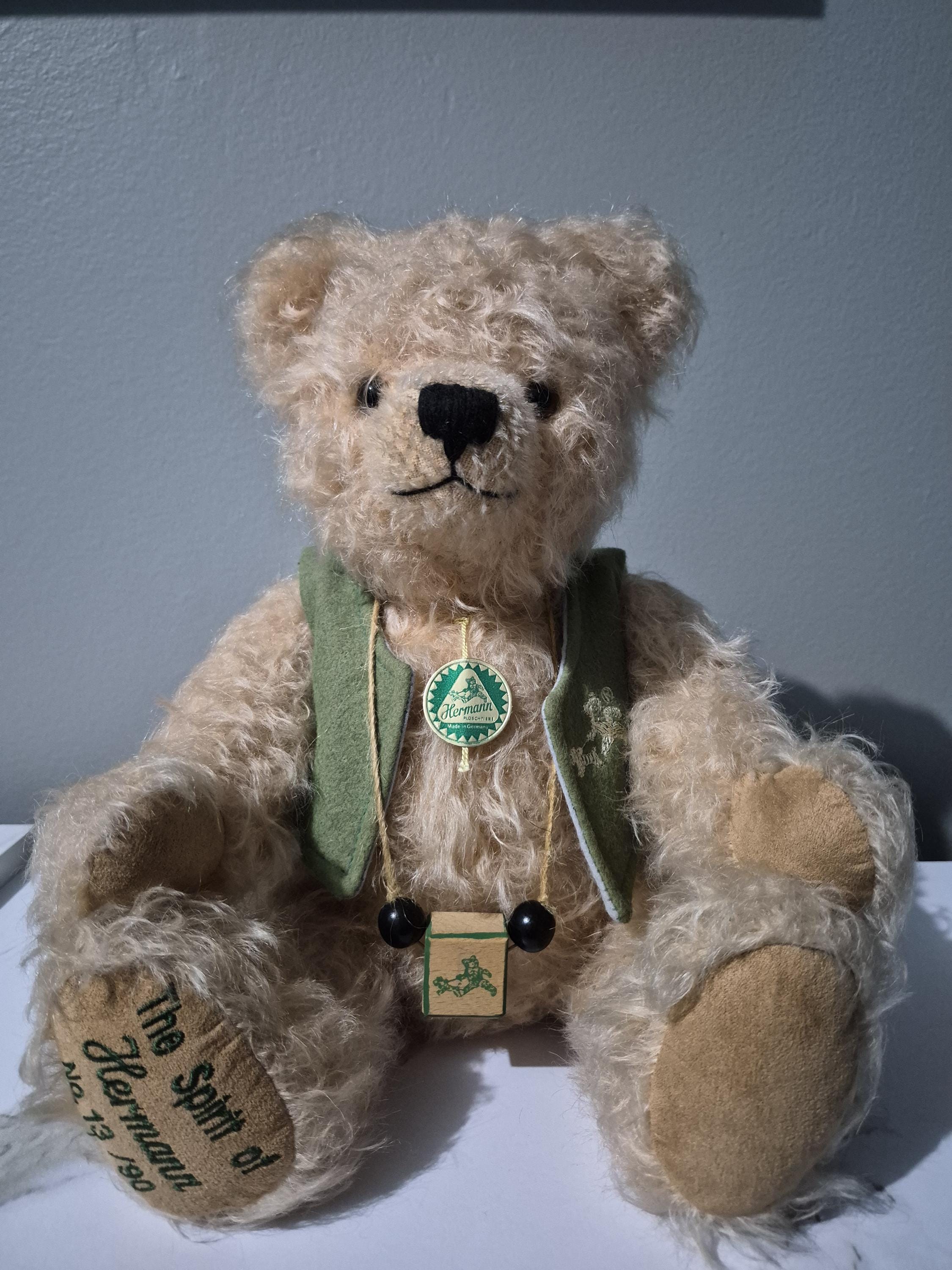 Hermann Bear Limited Edition - Etsy
