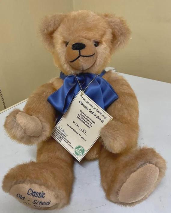 Teddy Herman Bear - Etsy