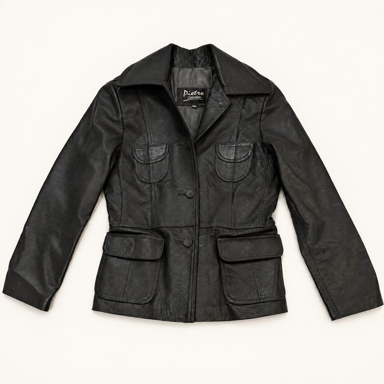 Colombia Leather Jacket - Etsy