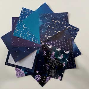 Papier Destash 6 x 6, 12 papiers design pour le scrapbooking, la fabrication de cartes ou la journalisation indésirable