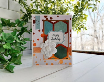 Greeting Cards, Happy Birthday, Blank Inside. (SKU-CRD-0060)