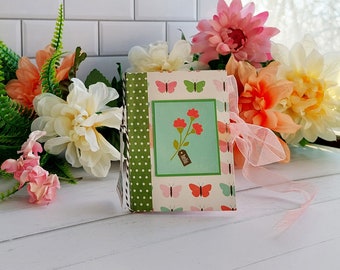 Pocket Album 4"x 3" Pocket Size, Tiny Photo Album (SKU-MALB-0022)