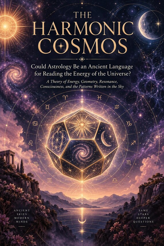 The Harmonic Cosmos: Astrology, Geometry, Resonance, Consciousness (Book)