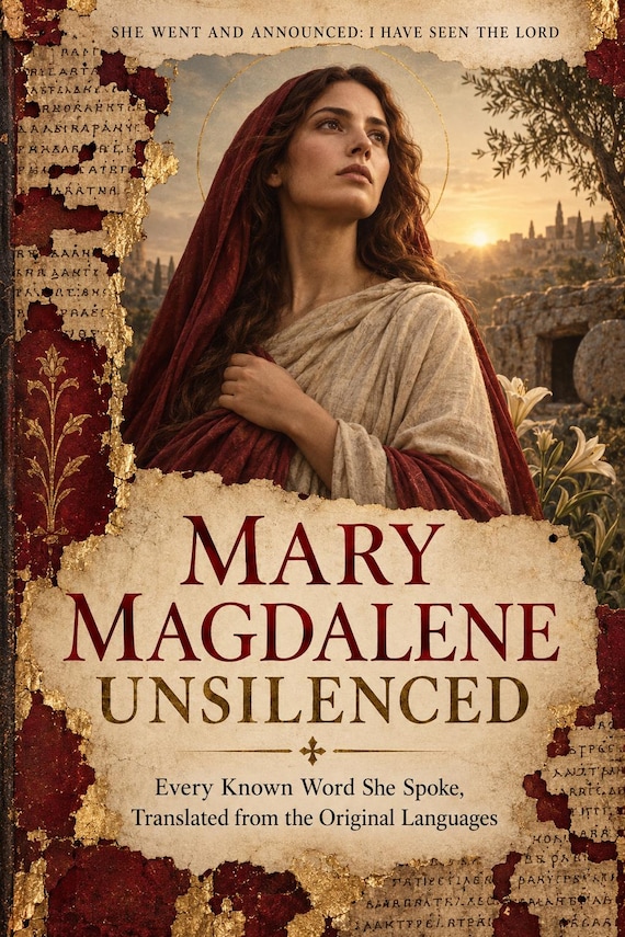 Mary Magdalene Unsilenced: Ancient Sacred Texts Translation (PDF)