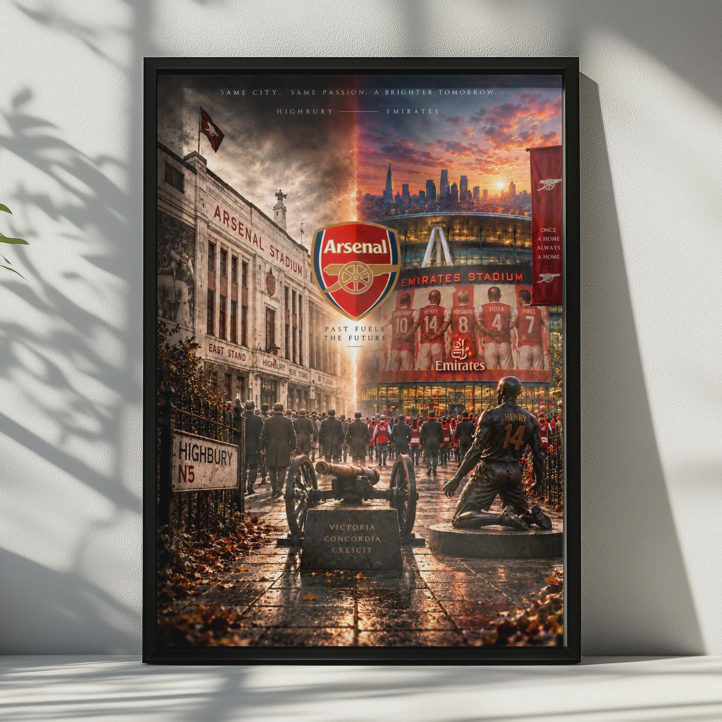 Arsenal posters - Etsy 日本
