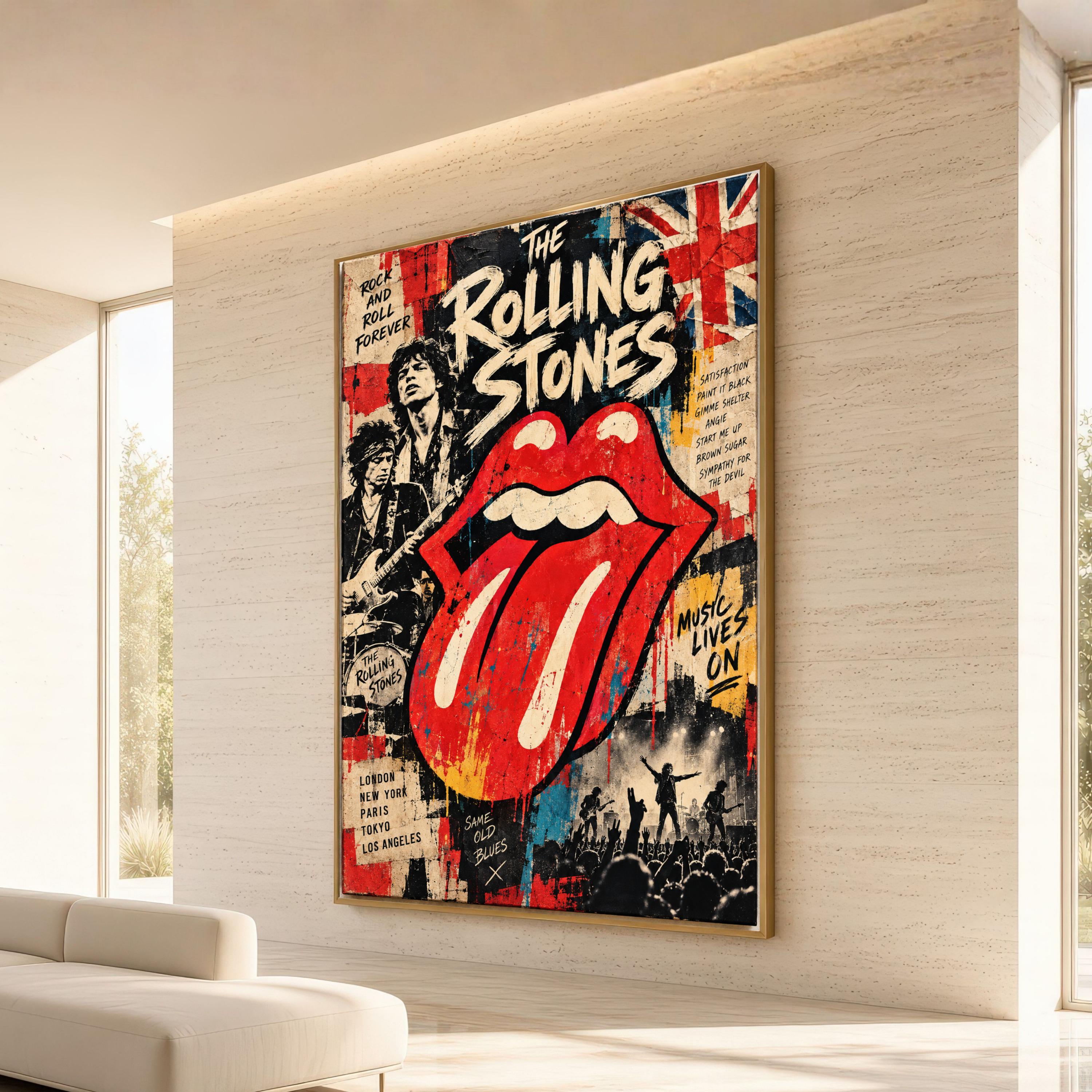 Led Zeppelin Art With Frame - Etsy - Page 2
