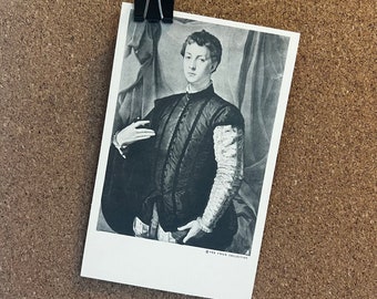 Postcard: Bronzino - Portrait of a Young Man