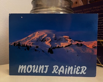 Carte postale : Mont Rainier