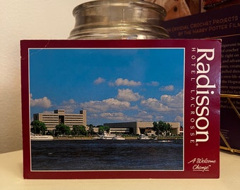 Ansichtkaart: Radisson Hotel Lacrosse