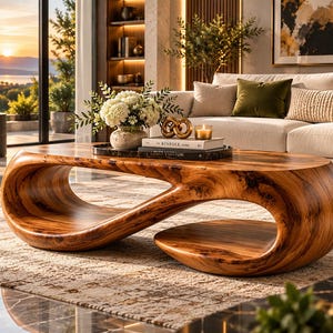 Kaffeetisch holz