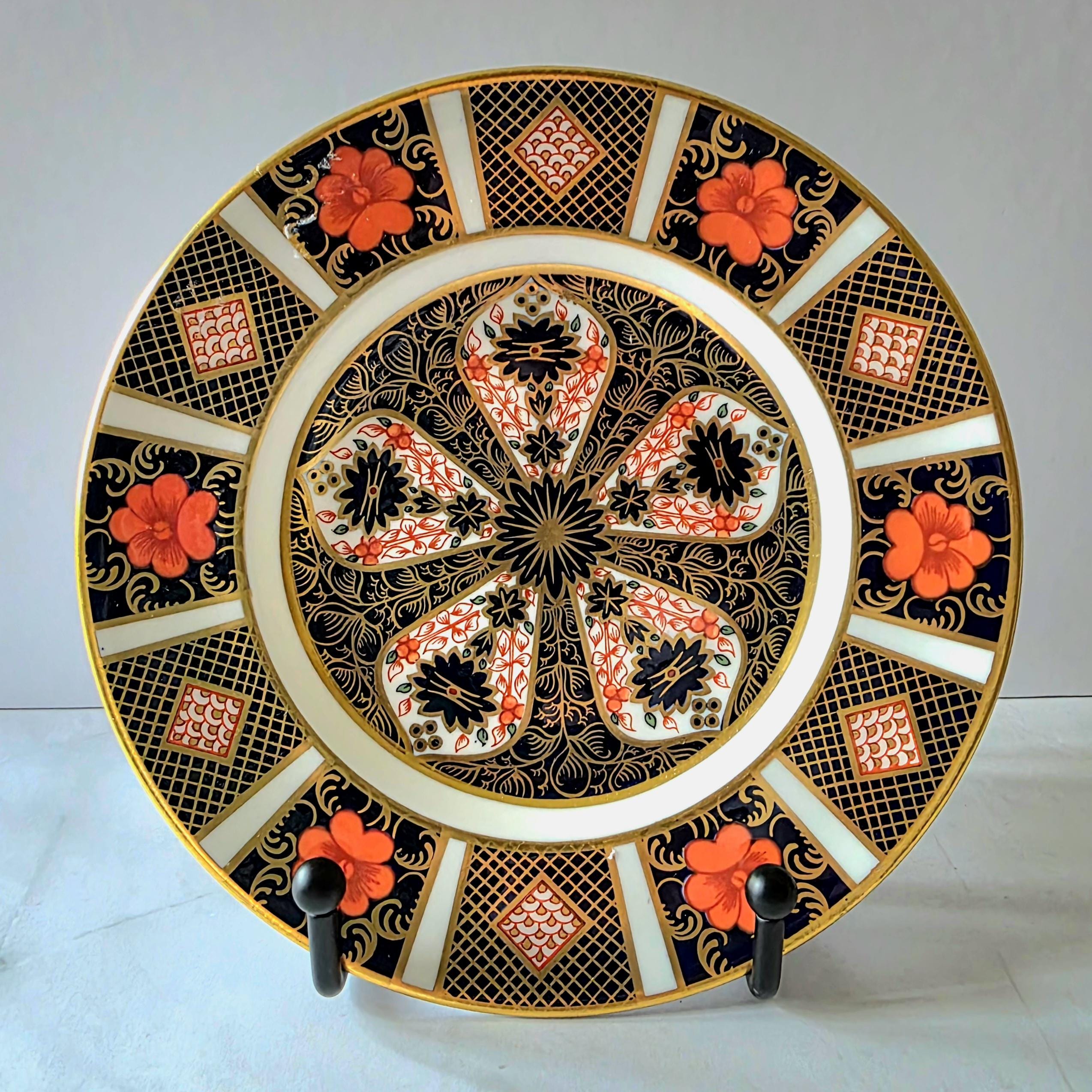  CROWN DERBY 1128 箱付き Royal Crown Derby Imari 1128 - Etsy