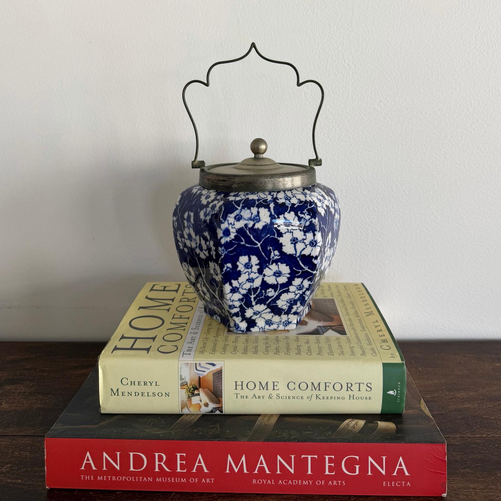 Vintage Cookie Jar 1900 - Etsy