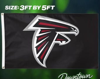 Atlanta Falcons Offical Team Flag 3ft by 5ft
