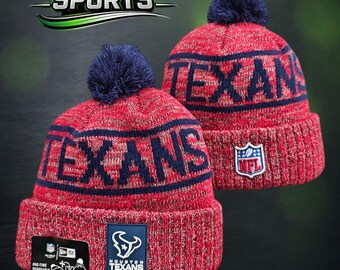 Houston Texans officially licenced Beanie – New Era 2025-26 season