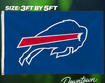 Buffalo Bill's Offical Team Flag 3ft by 5ft