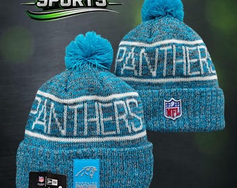 Carolina Panthers officially licenced Beanie – New Era 2025-26 season