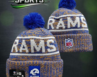 Los Angeles Rams officially licenced Beanie – New Era 2025-26 season