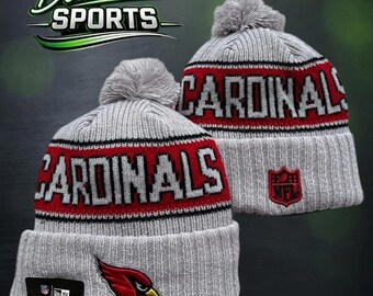 Arizona Cardinals offically licenced Beanie – New Era 2025-26 season