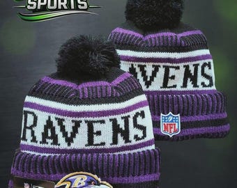 Baltimore Ravens offically licenced Beanie – New Era 2024-25 season