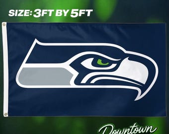 Seattle Seahawks Offical Team Flag 3ft by 5ft