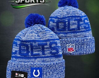 Indianapolis Colts officially licenced Beanie – New Era 2025-26 season