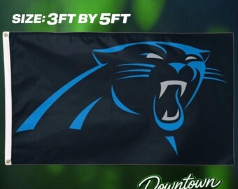 Carolina Panthers Offical Team Flag 3ft by 5ft
