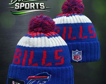 Buffalo Bill's offically licenced Beanie – New Era 2023-24 season
