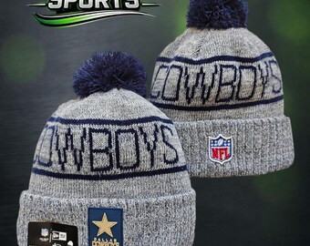 Dallas Cowboys officially licenced Beanie – New Era 2025-26 season