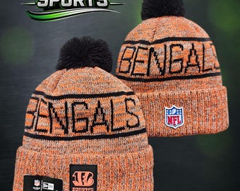 Cincinnati Bengals officially licenced Beanie – New Era 2025-26 season